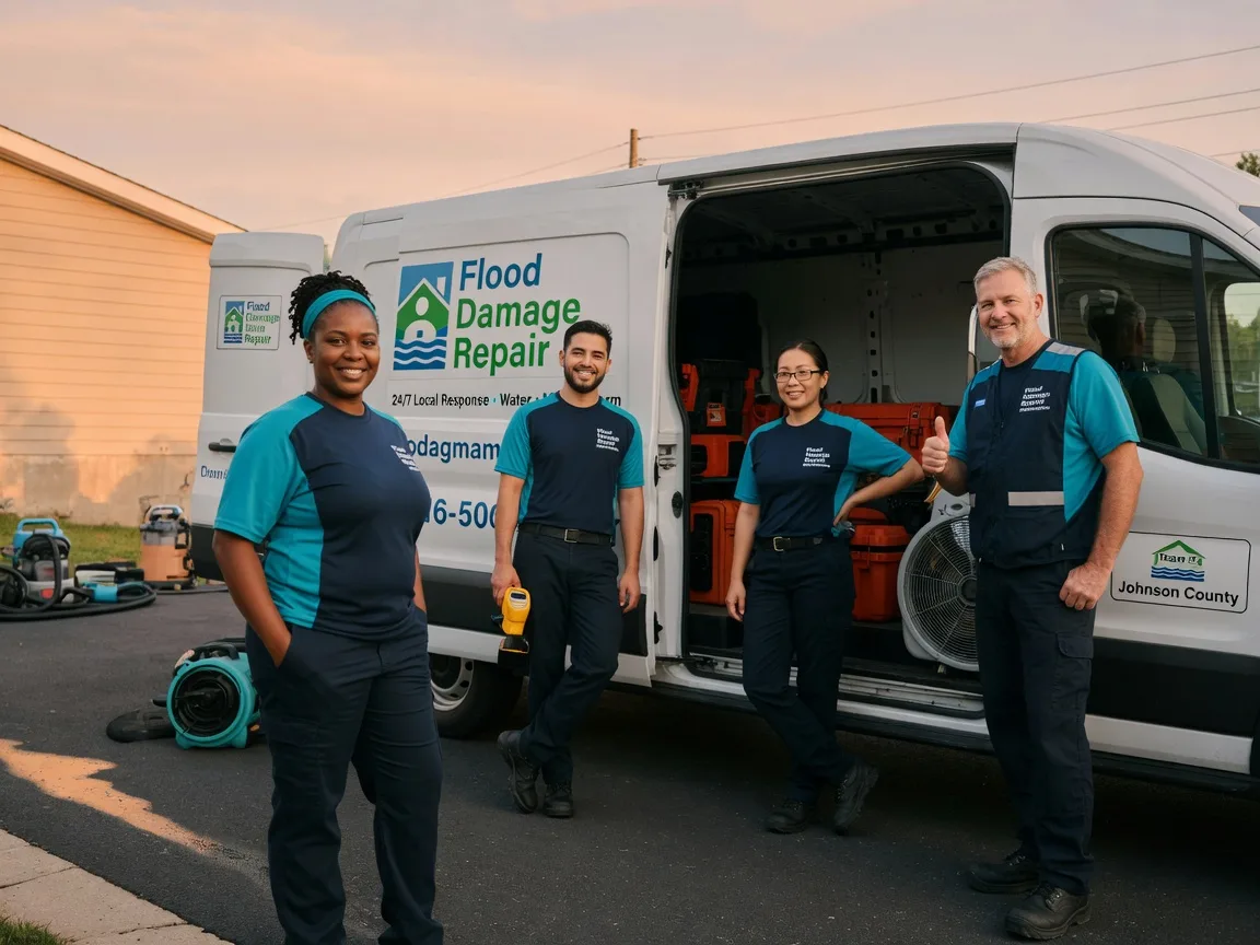 Water Damage Restoration company in Eads, TN